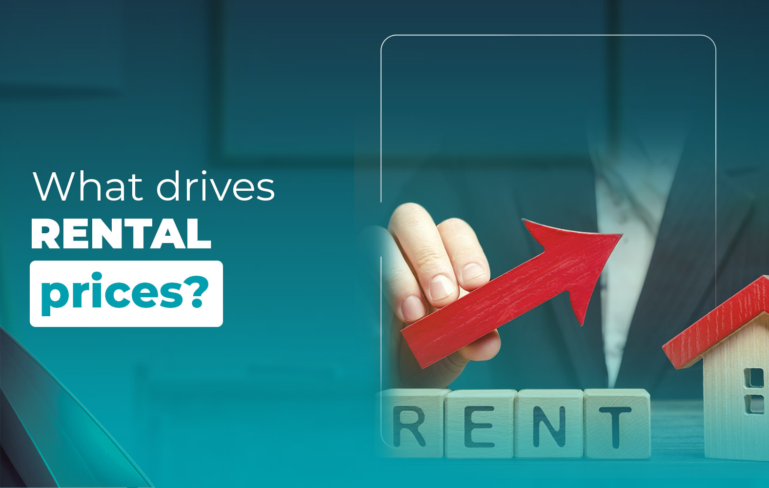 Today we show you what drives rental prices