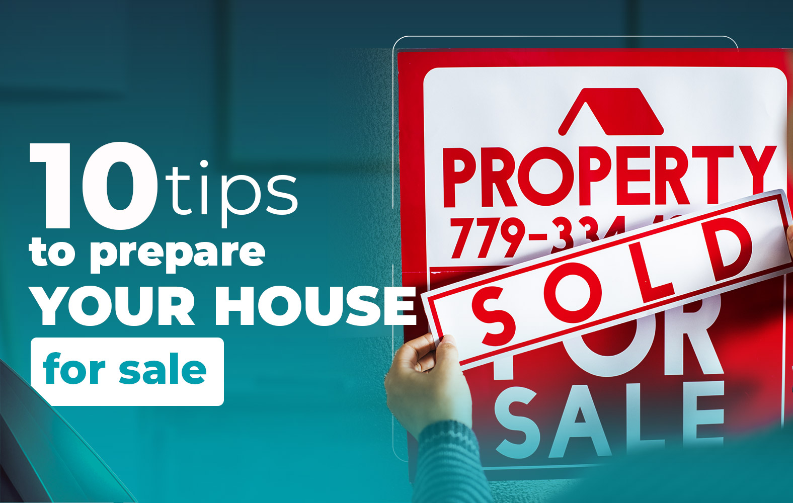 Tips to prepare your house for sale